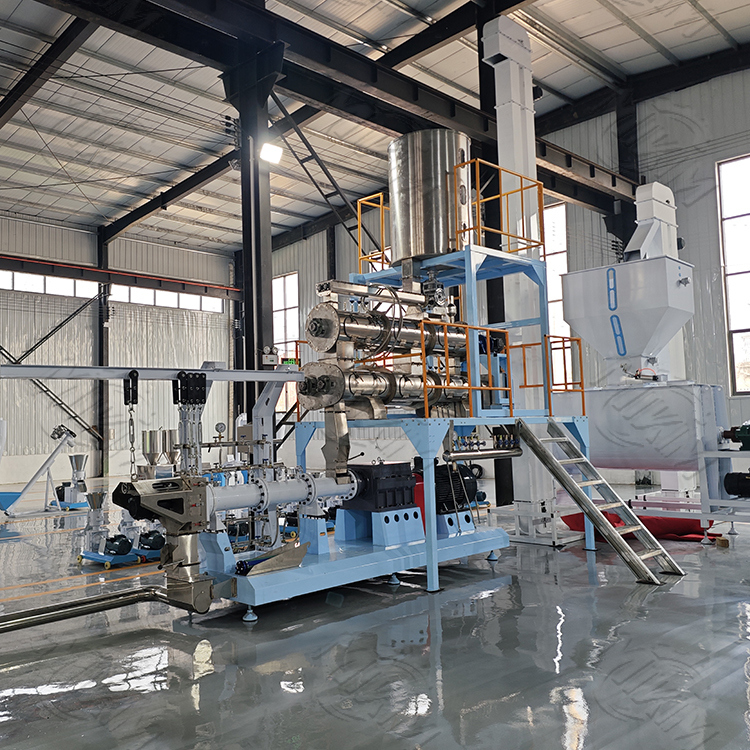 Machine froide à faible bruit d'extrudeuse d'aliment pour animaux familiers pour les casse-croûte de mastication mous d'aliments pour chiens