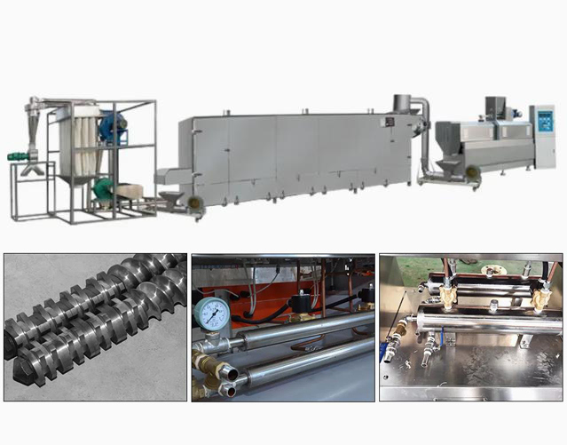 Lait en poudre de bébé faisant la machine, chaîne de fabrication de poudre de nutrition