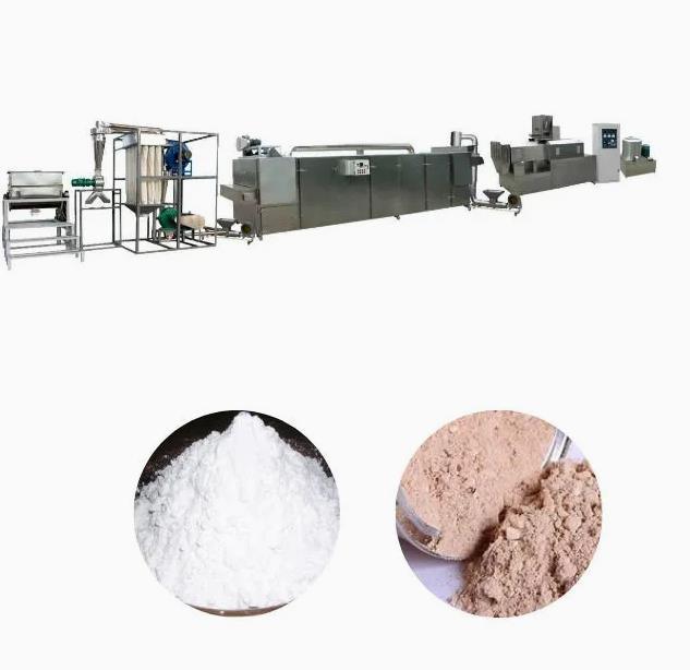 Machine nutritionnelle automatique d'extrudeuse de nourriture de poudre
