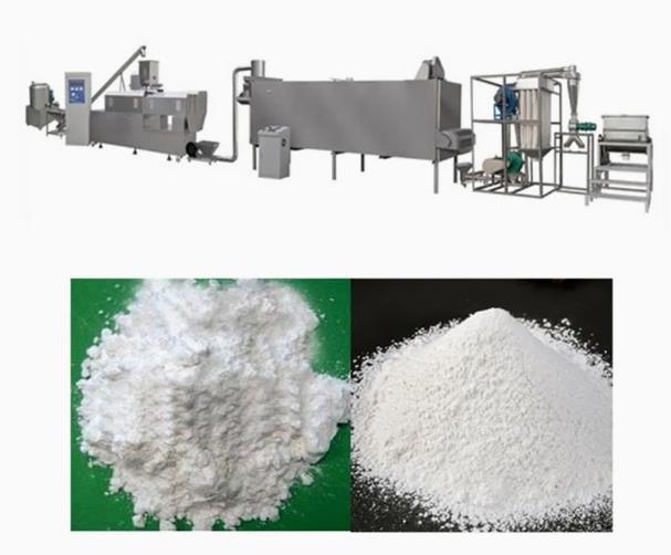Poudre facile de riz d'opération faisant l'aliment pour bébé de machine traitant des machines