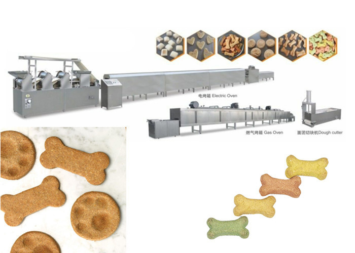Fabrication de biscuits automatique du chien SUS304 faite à la machine par l'acier inoxydable