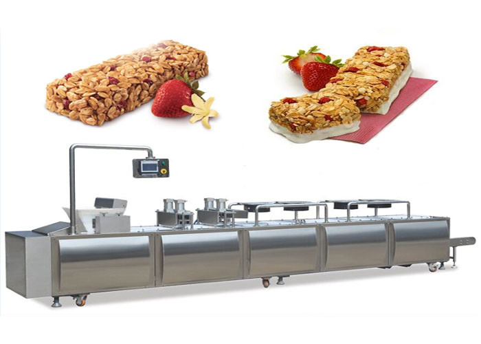 La chaîne de production de barre de céréale d'Engery, festins d'oiseau/festin d'oiseau colle former la machine