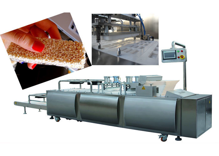 Barre de céréale de chocolat faisant à machine le matériel stantless de l'acier 304