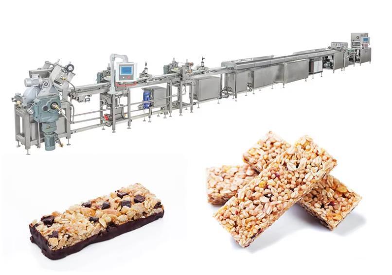 Barre d'énergie formant la machine avec 200~400kg par heure pour des formes et des tailles multi