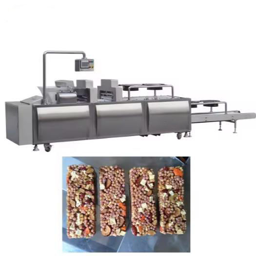 La barre automatique de céréale faisant la machine pour la diverse céréale de formes barre la production avec le certificat de la CE