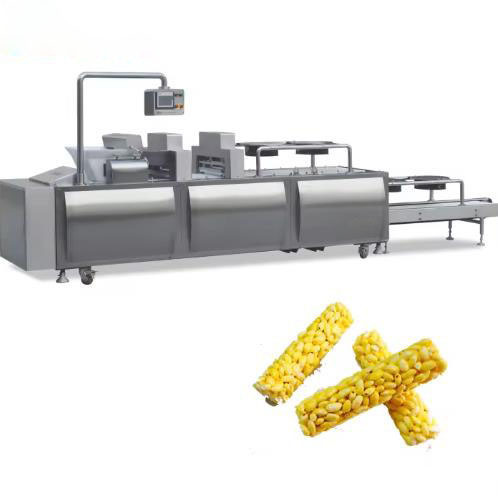 La friandise automatique de céréale de nouvelle conception faisant la machine/a soufflé fabricant de barre de céréale de riz