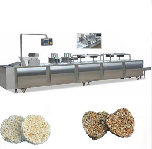 Barre efficace et durable de céréale formant la machine entièrement faite par l'acier 304 de Stanless