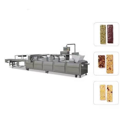 Grain carré rond semi - entourez le type barre formant la machine POUR souffler et augmenter