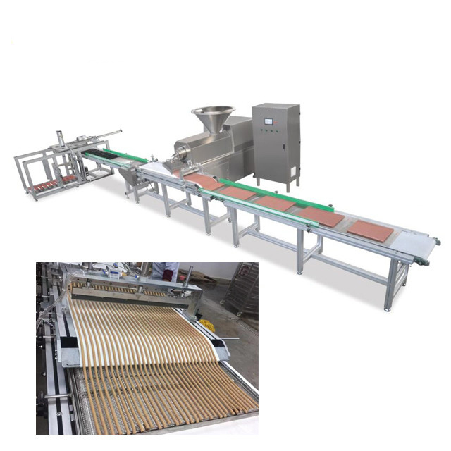 Ligne à faible teneur en matière grasse à haute valeur protéique naturelle saccadée de production alimentaire de chien pour les casse-croûte saccadés de chien de festins