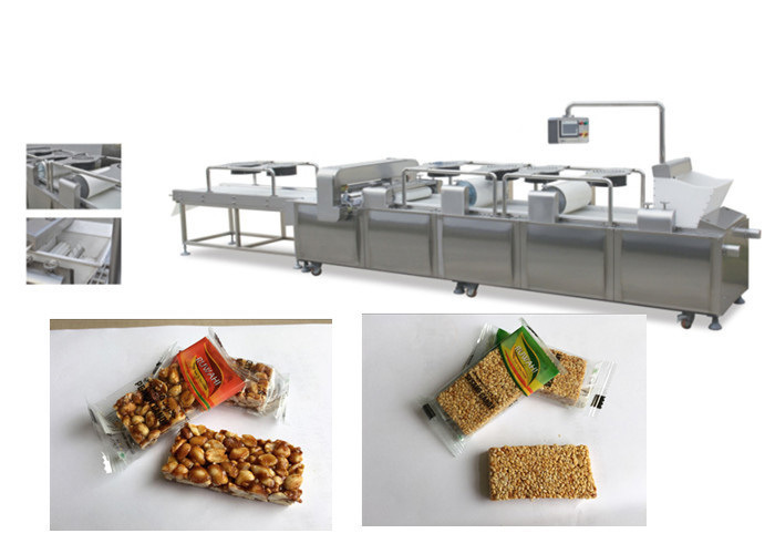 Barre à grande vitesse de céréale faisant la machine pour la coupe de barre de Muesli, temps d'utilisation de longue durée