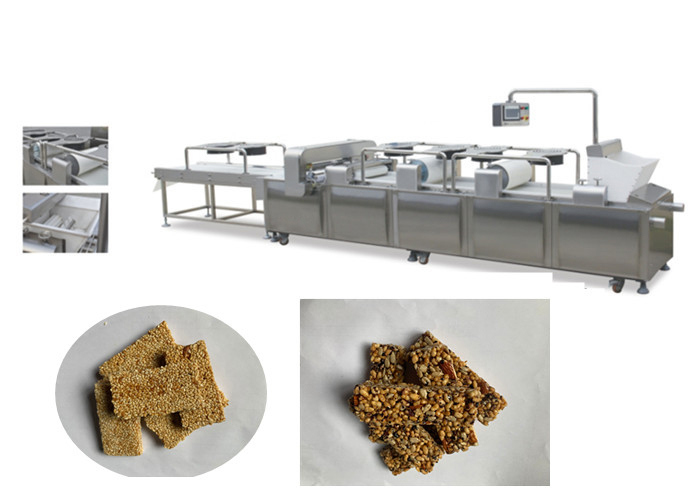 Découpeuse de barre de l'écran tactile 400kg/Hr Muesli de PLC