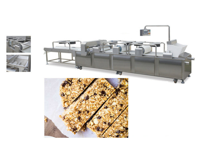 Barre toute neuve de céréale de sucrerie d'arachide faisant la machine avec le moteur de PLC et de WEG de Siemens