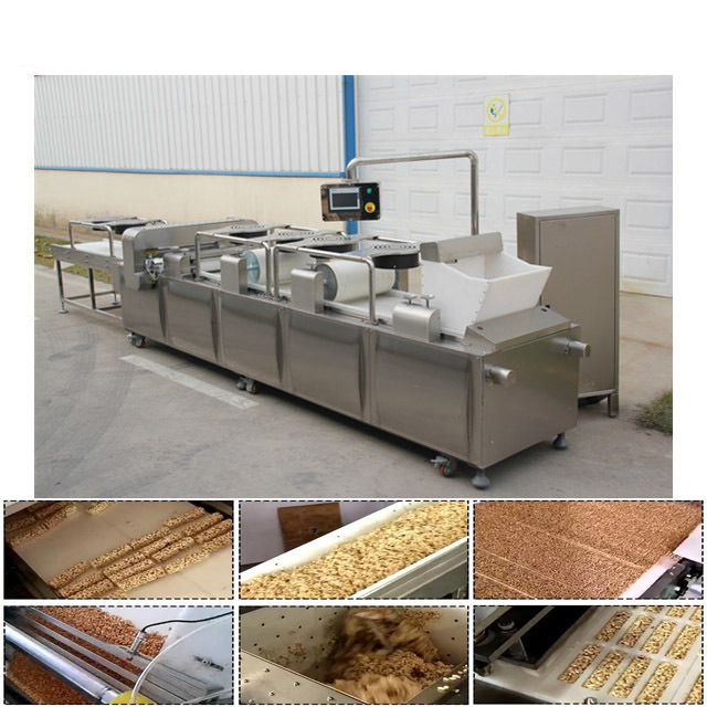 Cubez le type/semi - entourez le type machine de fabricant de barre de céréale pour le blé, orge des montagnes