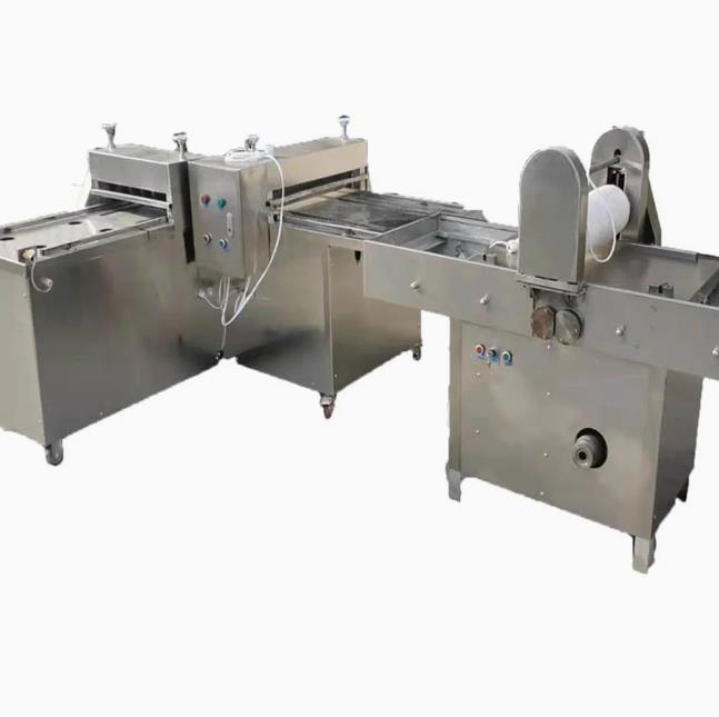 Machine de fabrication / ligne de moulage de barres de céréales de bonbons gonflés MK-65 avec homologation CE