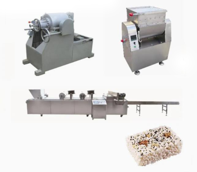 Barre continue et automatique de friandise/céréale faisant la machine 380V 50Hz