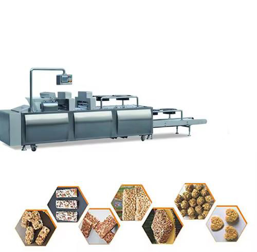 Machine gonflée de fabricant de gâteau de riz de sucrerie, équipement de maïs de caramel