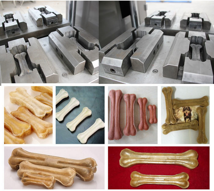 Machines de nourriture anglaises de chien de version pour le chien mâchant la nourriture avec le certificat de la CE