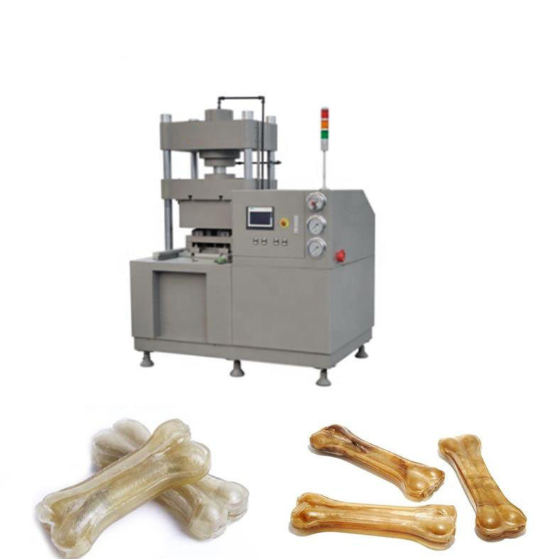 Le chien pressé mâche la machine de chaîne de fabrication d'aliment pour animaux familiers de chien/aliment pour animaux familiers