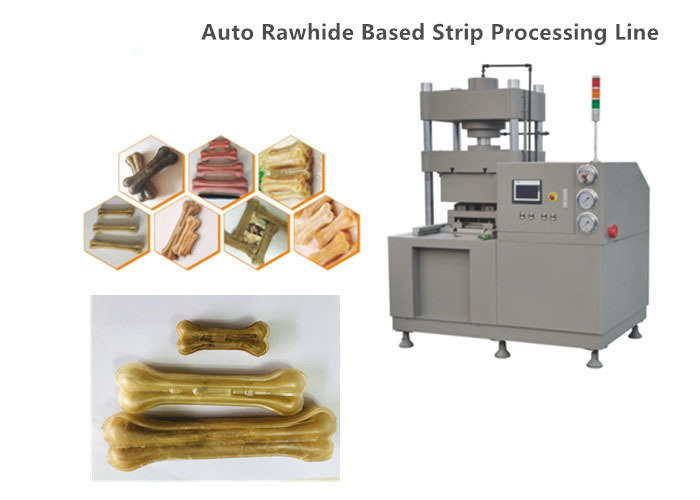 Matériau Picskin MK60T pour ligne de traitement d'aliments pour animaux de compagnie à base de cuir brut pour chiens à mâcher