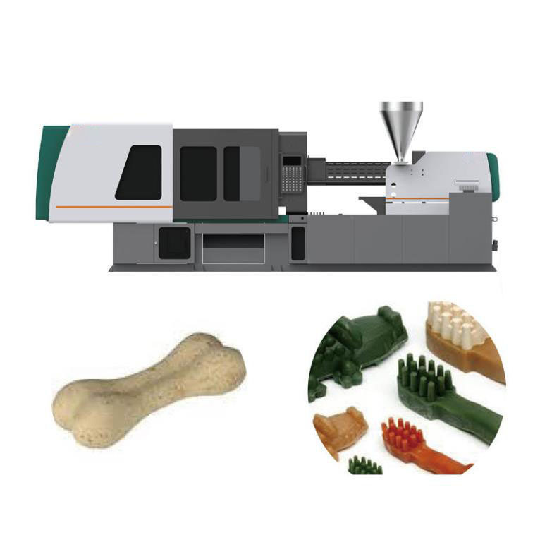 Machine de moulage par injection de PET / Machine d'aliments pour chiens pour aliments pour animaux de compagnie