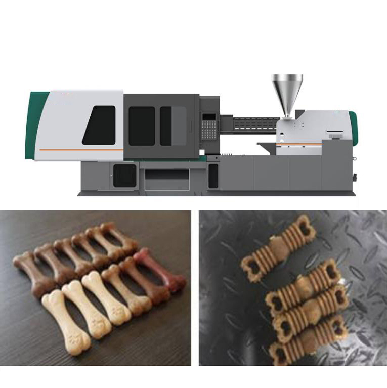 Machine moulée de moulage par injection d'animal familier pour la mastication