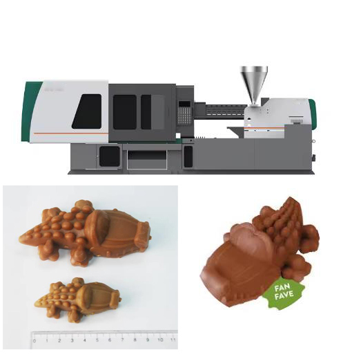 En mâchant l'usine/injection moulées d'aliments pour chiens moulant en faisant la machine pour le chien jouez