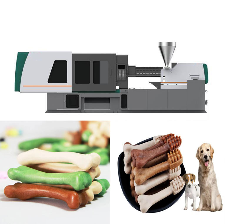 Les festins d'animal familier/chien mâche l'équipement d'extrusion de nourriture, machine d'extrusion d'animal familier