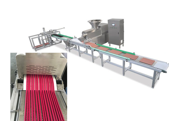 Bande de viande faisant la machine pour le casse-croûte saccadé de mastication de viande de boeuf de festins de chien de bâtons