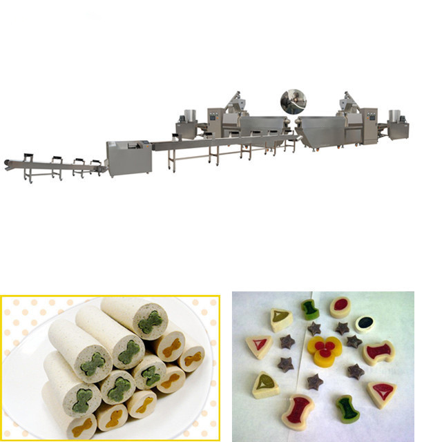 Le chien d'extrudeuse d'aliment pour animaux familiers d'acier inoxydable traite/le traitement chewing-gum de chien