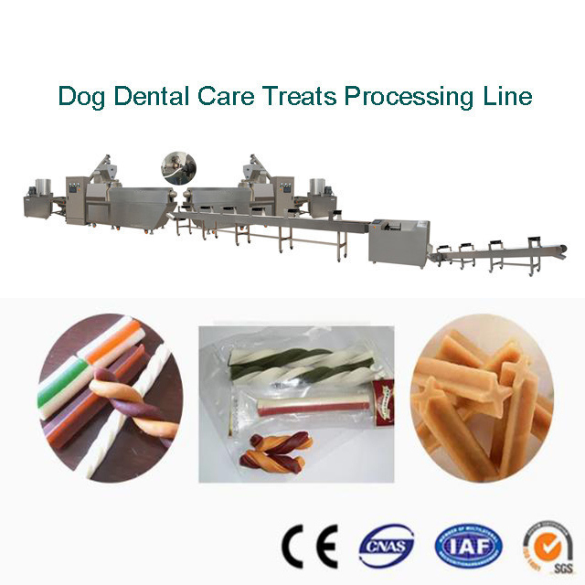 Machine d'extrudeuse d'aliments pour chiens d'aliment pour animaux familiers