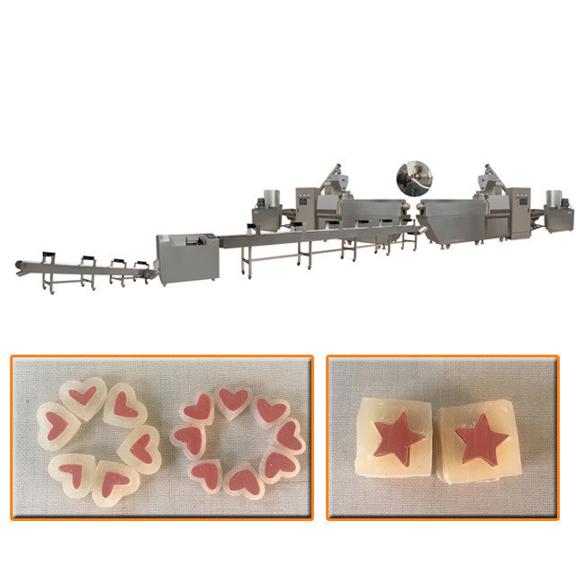 Les casse-croûte matériels du chien SUS304/animal familier traite la machine d'extrudeuse d'aliments pour chiens avec le moteur de WEG