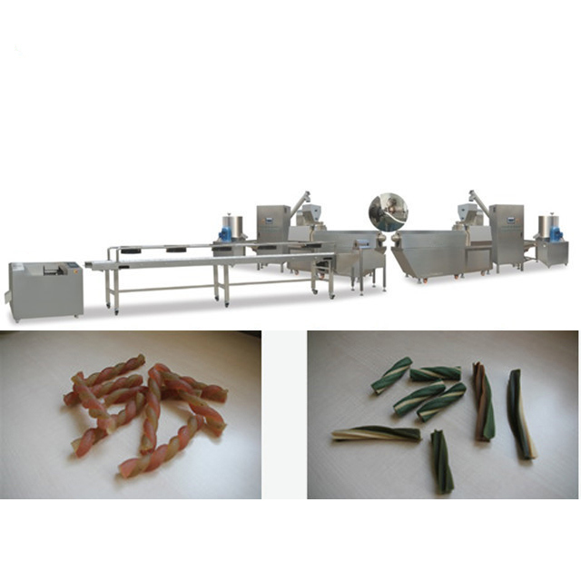 L'animal familier simple de chien d'extrudeuse d'aliments pour chiens de vis mâche la tension personnalisable
