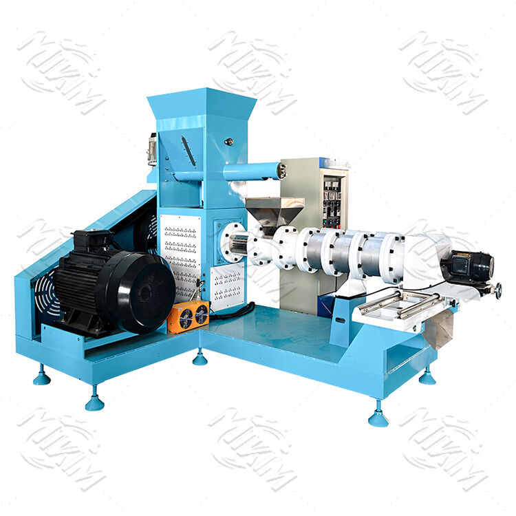 Vente à chaud machine d'extrusion de granulés pour aliments pour animaux de compagnie de pêche crevettes chat chien machine de fabrication d'aliments pour animaux de compagnie, une seule vis flottante machine d'extrusion de granulés pour aliments pour poissons