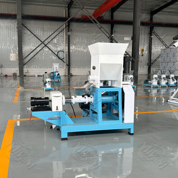 Nouvelle machine d'extrusion de granulés d'aliments pour poissons et crevettes de type sec à broyage grossier pour l'élevage du bétail