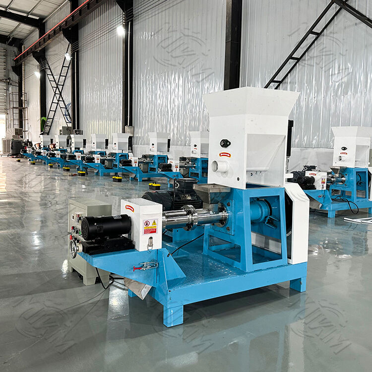 petite machine à extruder à vis flottante pour aliments pour poissons à vis unique pour usage domestique et usine type coupeuse