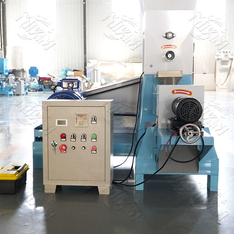 Prix en gros 40-200 kg/h Mini machine à extruder flottante pour les aliments pour poissons