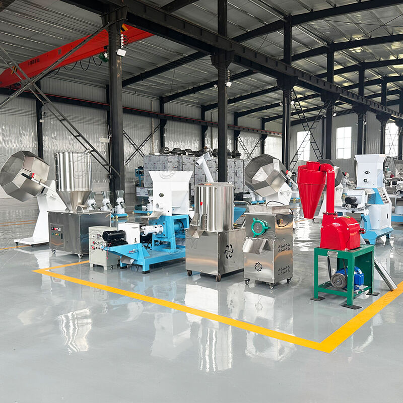 Floating Fish Feed Food Processing Extruder Fish Food Pellet Making Machine Production Line