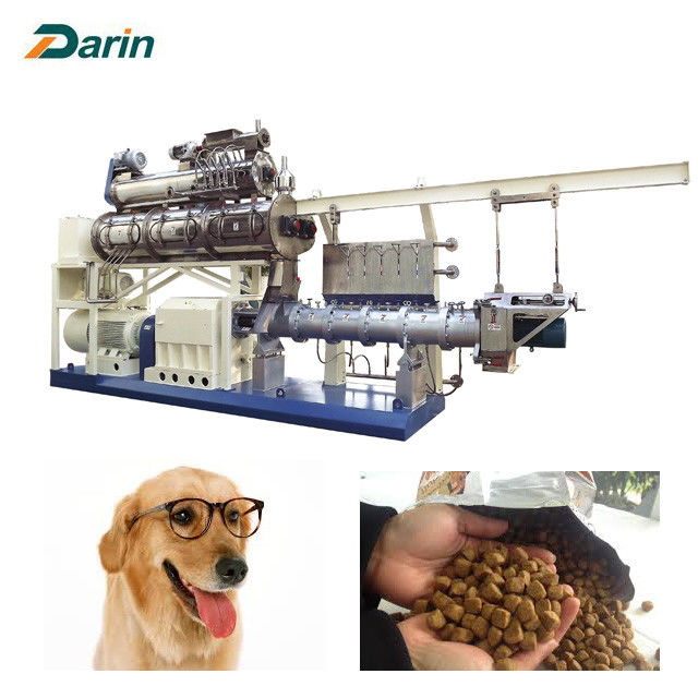 Le chien traite la machine d'extrudeuse d'aliment pour animaux familiers la grande capacité 5ton